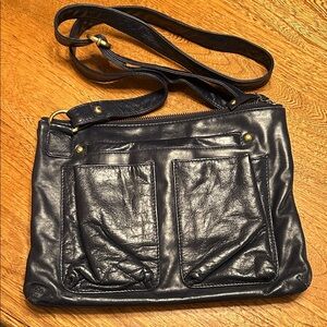 Latico Dark Blue cross/Bag